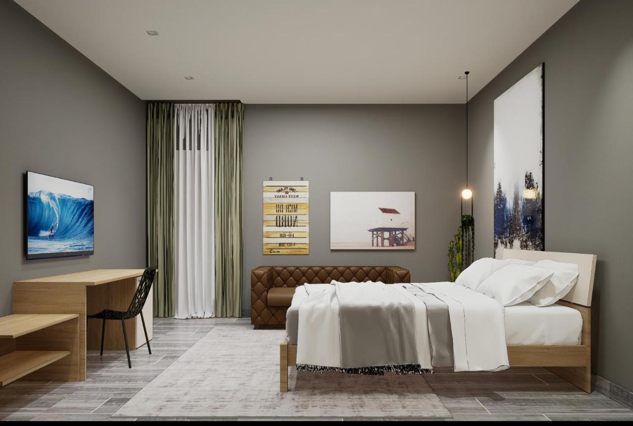 Split Rooftop Suites Durrës Exterior foto